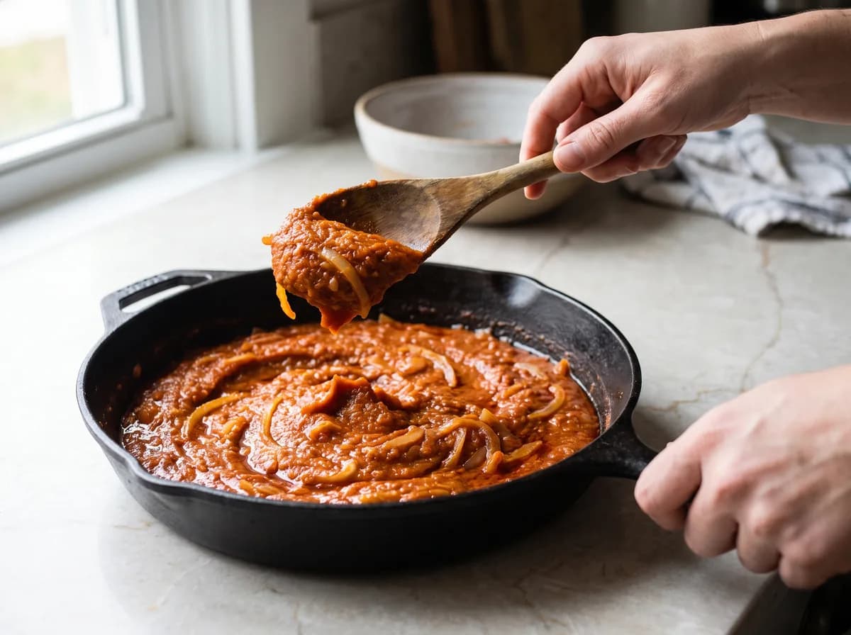 Cómo hacerlo: haz el hogao con el pimiento