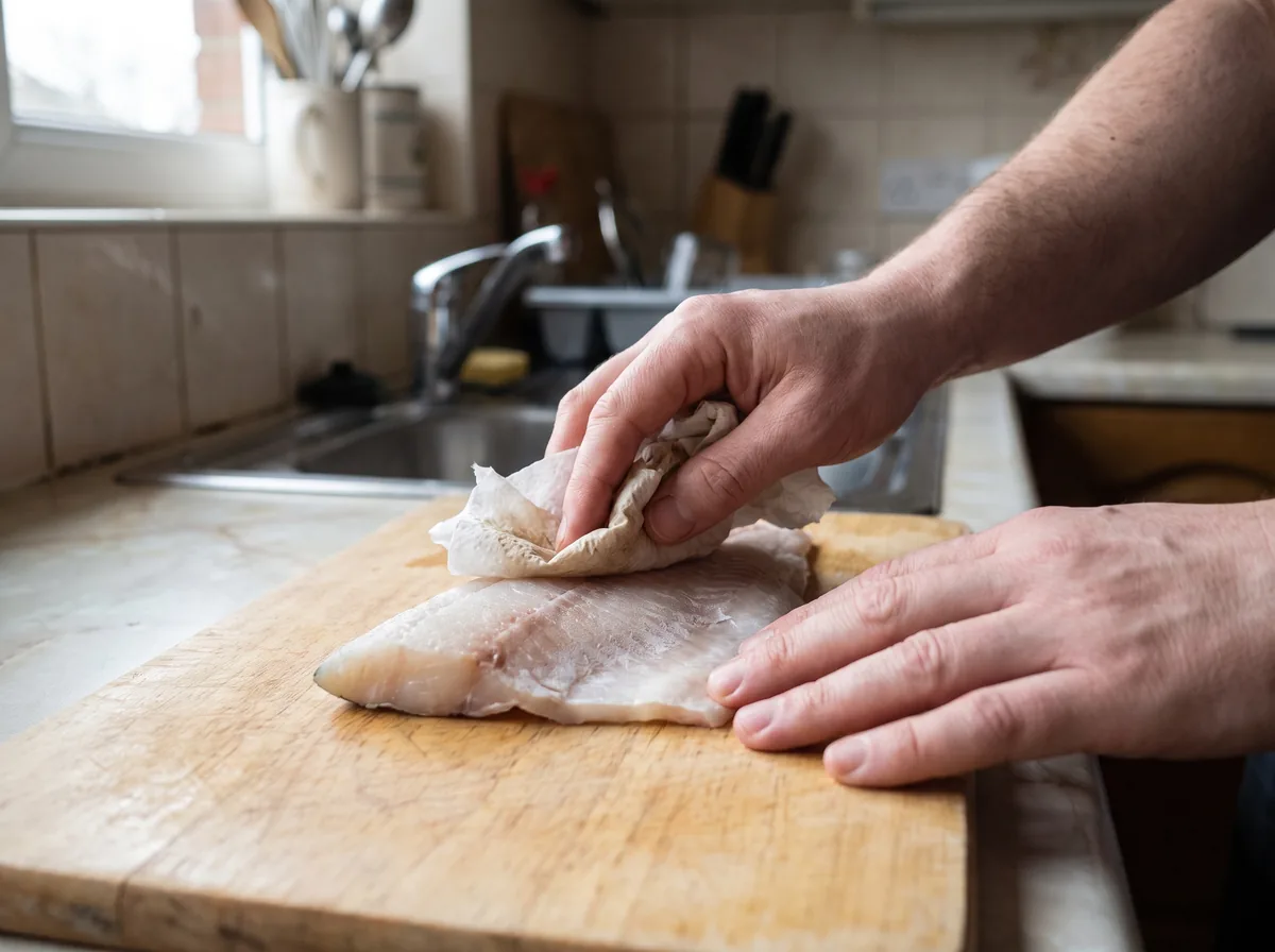 How to do it: salt the zucchini and let it drain