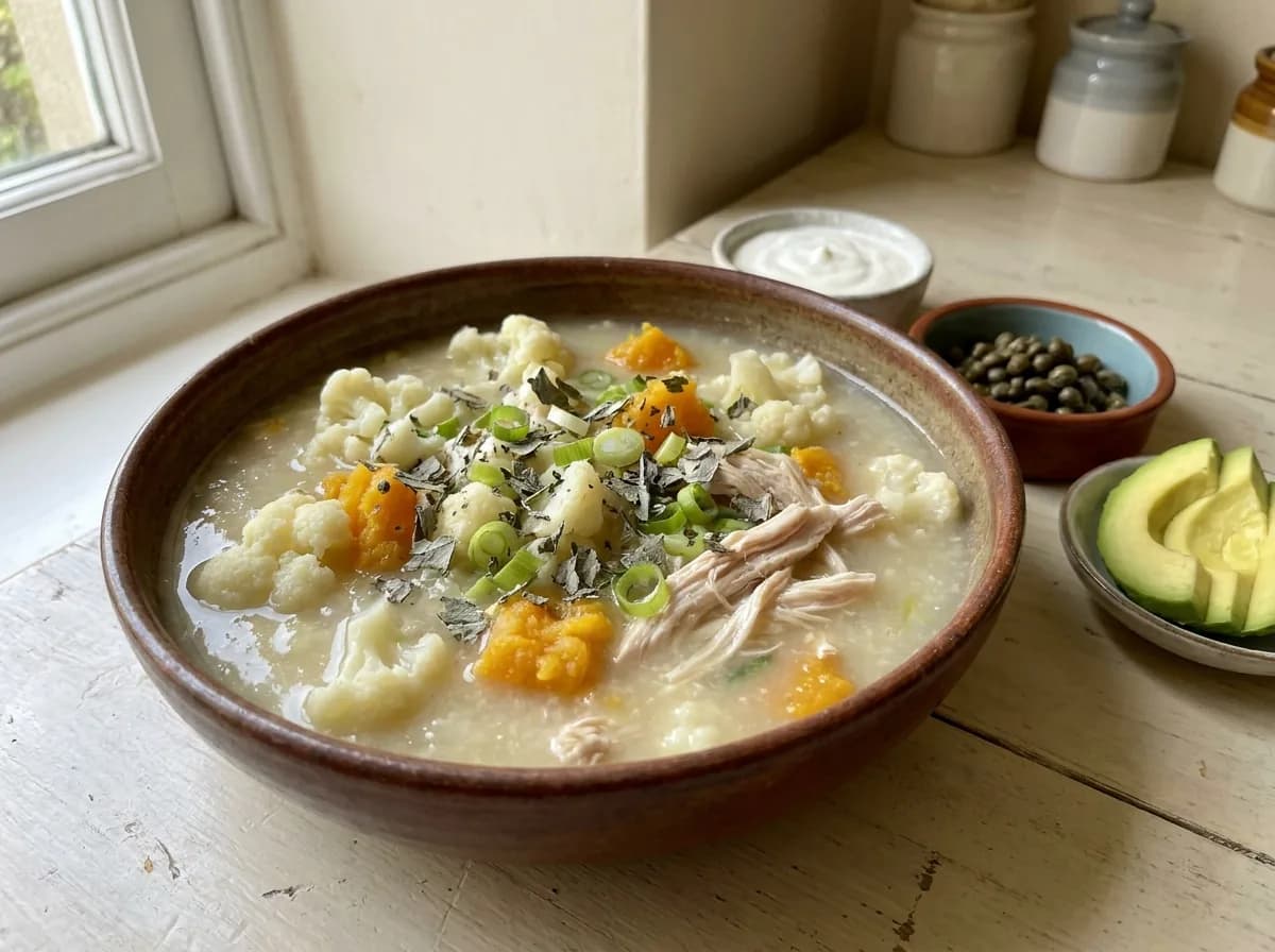 Chicken ajiaco