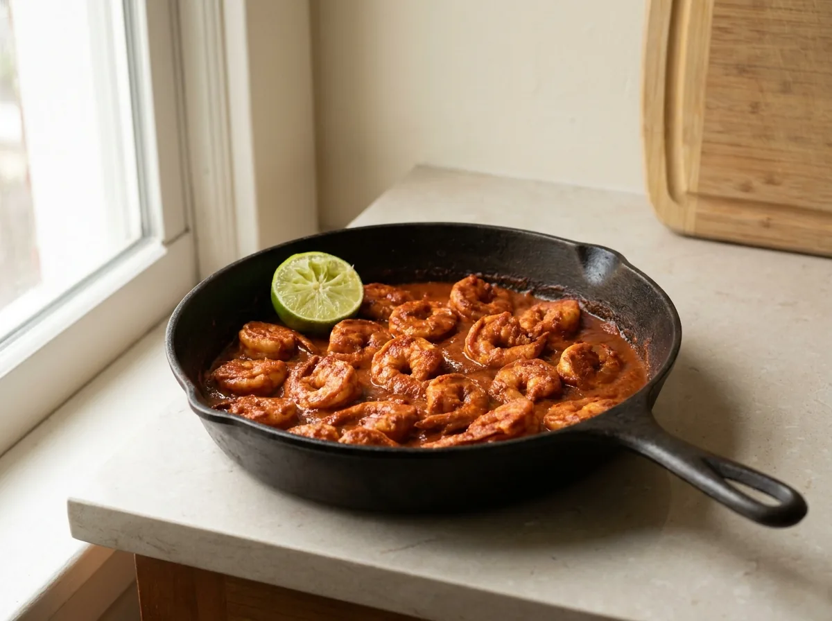 Shrimp a la diabla