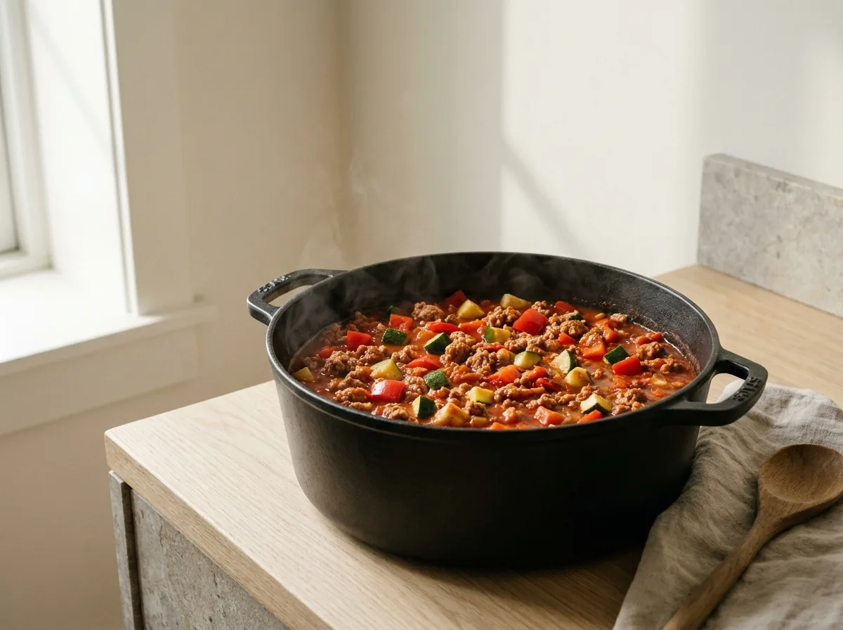 Turkey chili