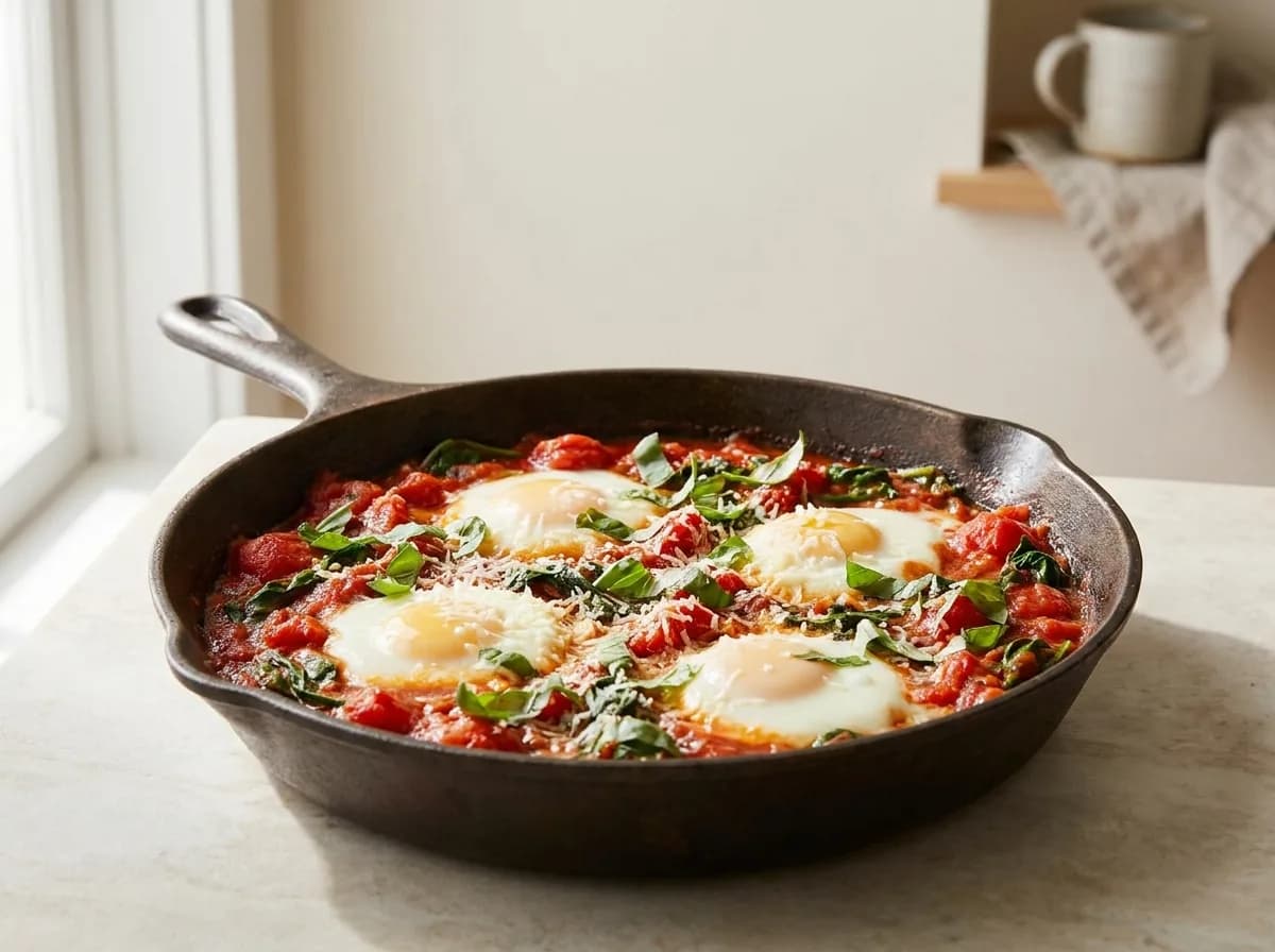 Eggs in purgatory